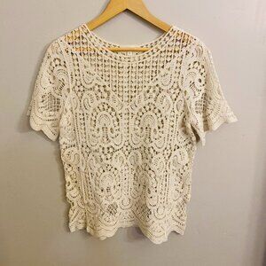 Knit Neutral Top